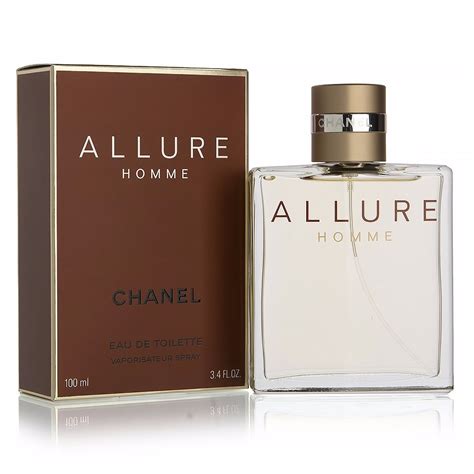 allure chanel uomo eau de parfum